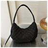 Estilo coreano moda all-match simples artística grande capacidade xadrez bolsa outono e inverno novo ombro das mulheres bolsa mensageiro