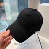 Gorra de béisbol deportiva de estilo coreano para hombre y mujer, de algodón, transpirable, con letra P, estilo primavera y verano