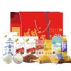 2026 Cofco Hogar Banquete Disfrutable Paquete de Regalo Souvenir Fideos de Arroz Fideos Finos Aceite de Semilla de Cártamo Grasa Té Marino Caja de Regalo