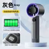 Ventilador Pequeño de Mano con Carga USB de Alta Venta para Comercio Exterior Mini Portátil Regalo para Eventos Fabricante Venta al por Mayor Logo Imprimible