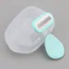 Empaquetado individualmente + certificado de calidad1 pieza de rasuradora manual para niñas con envío gratuito para venta al por menor instantánea