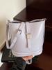Nuevo Producto Coreano, Color Dulce y Claro, Estilo Suave, Bolso Cubo para Mujer para el Trabajo y los Viajes Diarios, Bolso Cruzado Versátil de Alta Gama