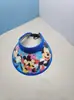 Chapéu de Sol Infantil 3D Desenho Animado com Topo Aberto, Chapéu de Sol de Verão Respirável de Aba Larga para Meninos e Meninas, Dobrável Estilo Princesa Fofo