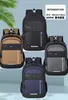 Mochila para Hombre Comercio Exterior Nuevo Superventas Puesto de Venta Suministro Tela Oxford Impermeable Casual Moda Bolsa de Viaje
