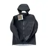 Jaqueta Leve Taizhou Niaojia Mesmo Estilo SL Totalmente Emborrachada Hardshell Camada Única à Prova de Vento e Impermeável para Homens e Mulheres