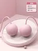 Cuerda para Saltar Inalámbrica de Interior para Niñas, Equipo Deportivo de Cuerda Ponderada, Modelo Electrónico con Contador para Uso en Casa, Cuerda para Saltar Modelo Fitness A6