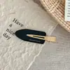 Estilo Maillard! Presilha de Cabelo Exclusiva de Acetato! Presilha de Maquiagem de Alta Qualidade, Presilha de Cabelo de Celebridade da Internet, Presilha de Cabelo, Presilha Lateral da Moda
