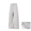 Pantalones casuales de pierna curva para hombre y mujer, holgados y transpirables, nuevos pantalones deportivos ajustados con un diseño moderno y a la moda, estilo de pierna ancha