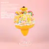Kit de Materiais DIY Artesanal Infantil Cola de Creme Simulação Lama de Cristal Fofa Copo de Sorvete Brinquedo Pequeno para Menina
