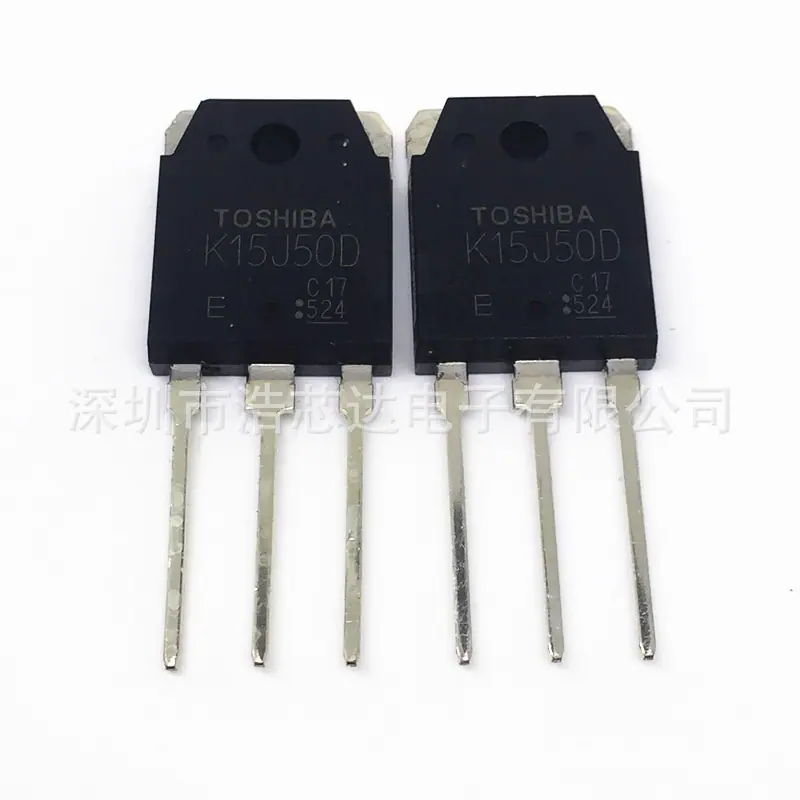 全新 K15J50D 逆变电焊机常用场效应管 15A/500V TK15J50D