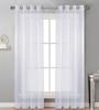 Transfronterizo Amazon AliExpress Más Vendido Bestseller Pantalla de Ventana de Terileno Pantalla de Ventana de Color Sólido Procesamiento Perforado