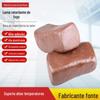 Tipo solidificado, ponte de cabo de argila à prova de fogo, bloqueando argila orgânica flexível à prova de fogo, resistente ao fogo, resistente ao calor, argila à prova de fogo