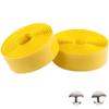 Cintas para Manillar de Bicicleta, Accesorios para Manillar Curvo de Ciclismo de Carretera, Cintas Decorativas de Esponja, Antideslizantes, Absorbentes de Sudor, Cintas para Manillar Ultra-Ligeras tipo Dead-Fly
