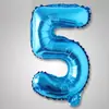 Globo de Película de Aluminio Digital de EE. UU. Nuevo de 40 Pulgadas Transfronterizo Suministros Independientes para Decoración de Fiesta de Cumpleaños Infantil
