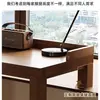 Escritorio de Madera Maciza para Ventana Saliente, Alféizar de Madera Maciza Convertido en Escritorio para Computadora, Uso Doméstico para Dormitorio, Niños y Estudiantes, Escritorio Largo para Escribir con Patas de Altura Ajustable