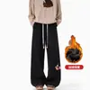Pantalones Deportivos de Chándal para Hombre con Diseño Retro Americano de Perro Dachshund 2026 Nuevos de Primavera Sueltos Pierna Ancha Rectos Casuales de Calle