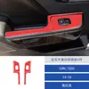 Adequado para 14-18 Gmc 1500 Modificação Interna do Carro Dianteiro Painel Decorativo de Adesivo para Janela da Porta Traseira Preto Piano