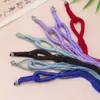 Llavero de Cuerda Trenzada Racimo de Uvas Bodhi Colgante de Borla Material Semi-Terminado DIY Joyería Adorno Pequeño