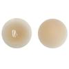 Popular Transfronteiriço 8-13cm Patch de Látex de Silicone Sólido Ultrafino Invisível Sem Marcas Vestido Vestido de Noiva Anti-Relevo Patch para Seios