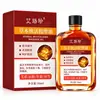 Aceite de Masaje Rejuvenecedor Herbal Esencia de Planta Fórmula de Ajenjo Jengibre Masaje Corporal Hombro Cuello Aceite de Masaje Hidratante Calmante