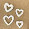 Espuma Amor Isopor Amor Oco eps Coração Vazio Decoração de Tiara Artesanato DIY Grama Meilao