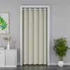 Cortina de Puerta para Aire Acondicionado, Aislamiento Térmico para Dormitorio, Cortina Colgante de Aire Frío, Uso Doméstico, Instalación sin Taladro, Cortina para Sala de Estar, Tela Divisoria Bloqueadora de Viento para Cocina