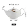 Juego de Vajilla de Hotel Juego de Cuatro Piezas Platos de Hotel Tazones Restaurante Comercial Tazones Chinos Chinoiserie Porcelana Blanca