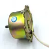 Calentador de baño motor integrado motor de techo motor de ventilador de extracción control de velocidad de motor alambre de cobre de bola de dos vías plano
