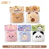 Calentador de Manos de Peluche Corona Glow, Parche Calentador Autocalentable de Dibujos Animados Lindos, Muñeco de Compresa Caliente