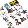 Ya bordado novos adesivos de tecido bordados patch de desenho animado fofo estrela de cinco pontas cachorrinho bolsa sapatos adesivos decorativos