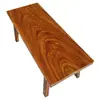 Mesa de centro Oukang jacarandá nogueira banquinho doméstico banquinho de prancha grande banquinho longo madeira bruta madeira maciça banquinho de prancha de madeira estilo chinês troca de sapatos