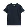 Camiseta de Manga Corta Pesada para Hombre 220g Casual de Marca de Moda Camiseta de Secado Rápido para Hombre Verano Cuello Redondo Transpirable Color Sólido Delgado Ropa para Hombre