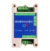 Módulo de Entrada Analógica 20mA 5V 10V a Transmisor RS485 Modbus Voltaje Amplio Alta Precisión