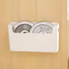 Caja de almacenamiento para ropa interior y panties, organizador de armario para el hogar montado en la pared para calcetines y medias, estante de almacenamiento colgante