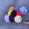 72 Piezas de Pétalos de Hortensia, Decoraciones Florales para Salón de Bodas Arregladas Densamente, Flores Artificiales, Flores Falsas, Flores Realistas para Decoración de Bodas