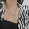Collar de Lava Gota de Agua para Mujer, Cadena de Suéter Hip-Hop Minimalista Trendy Ins de Lujo Ligero de Verano, Accesorio de Chica Popular con Joyería de Alta Gama
