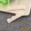 Star Beauty Material de Crema DIY Marca de Letras Kt Accesorios de Resina para DIY Funda de Teléfono Móvil Accesorios de Letras en Inglés