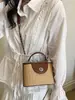 Bolsa de Mão Casual Retro da Moda 2026 Nova Bolsa Transversal Simples Tendência Bolsa Quadrada Pequena Casual da Moda