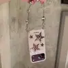 Funda de Pan con Estampado de Leopardo Estrellado Aplicable a Funda de Teléfono Apple 17 iPhone 18promax Correa 16 Nuevo Estilo Femenino 15