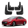 Guardabarros para Neumáticos de Coche de Comercio Exterior Transfronterizos Adecuados para Hyundai Sonata Octava Generación 2011-2014