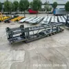 Venta de Fábrica Remolque de Transporte de Automóviles de Pasajeros Portacoches Vehículo de Transferencia Brazo de Mantis Semirremolque de Transporte de Automóviles