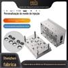 Fábrica de moldes de injeção de plástico transfronteiriça de Shenzhen Processamento e fabricação de moldes bicolores revestidos de plástico de cimento para tampas de garrafas diárias