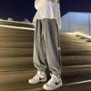 Pantalones casuales nuevos de otoño e invierno para hombre, pantalones holgados de pierna ancha y recta, pantalones deportivos para hombre, pantalones deportivos atractivos que combinan con todo, pantalones de moda para hombre.
