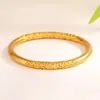 Pulsera Anillo Liso Estilo Antiguo Simple con Nube Propicia, Flor de Oro Morado y Patrón de Hierba Rizada, Color Duradero, Patrón de Aro Deseoso, Mate Sólido, Lujo Ligero