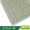 Materiais para Mesa de Areia de Construção DIY Cenário Feito à Mão Papel de Parede Piso Paisagem Chão em Miniatura Azulejos do Térreo Adesivos de Modelo