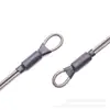 Acero Prensado Cable de Acero Doble Hilo 3.0 Acero Inoxidable Recubierto de Goma Cable de Acero 304 Resistencia a la Tracción Asa de Maleta Soporte
