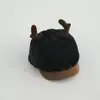 Gorro de Invierno para Bebé Lindo con Cuernos Cálido de Felpa Gorra con Visera para Niños y Niñas Engrosada Cortavientos y Resistente al Frío Gorra de Béisbol Moderna