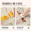 Novo Tapete de Mesa para Caligrafia Estilo Chinês, Tendência Nacional, Tapete de Couro para Escrita com Caligrafia Estilo Antigo, Tapete de Mesa à Prova d'Água e de Óleo, Tapete de Mesa para Estudante