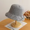 Nuevo Sombrero de Pescador con Protección Solar Otoño/Invierno 2026, Versátil y Elegante, Moda Cotidiana, Elegante, Color Sólido, Estilo Japonés