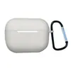 Adequado para Capas de Fone de Ouvido Airpodspro2, Capa Protetora de Silicone Fina Bluetooth para Fone de Ouvido Apple de Quinta Geração, Cor Sólida, Peça Única